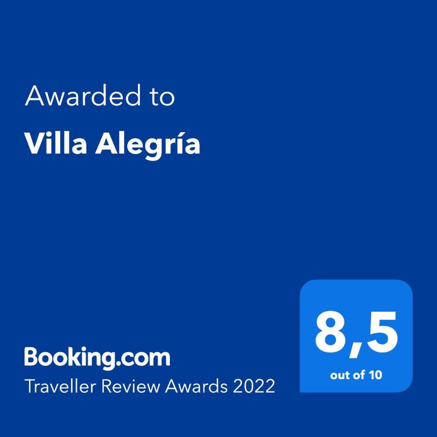 Villa Alegria Torremolinos Dış mekan fotoğraf